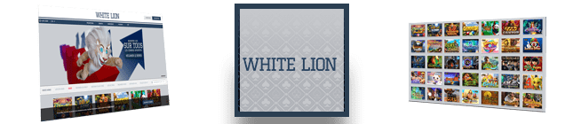 white lion casino