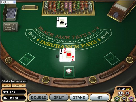 apercu Blackjack Américain