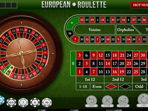 apercu Blackjack Européen