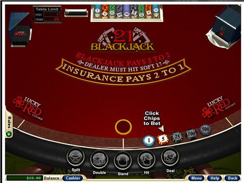 apercu European Blackjack