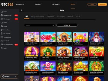 aperçu de jeux BTC365 Casino