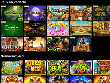 aperçu de jeux Casino Empire