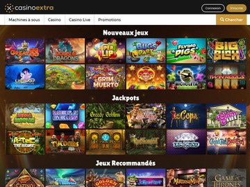 aperçu de jeux CasinoExtra