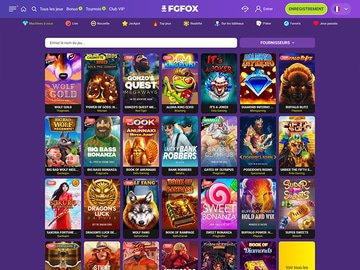 aperçu de jeux Casino Fgfox