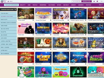 aperçu de jeux Casino MagicalSpin