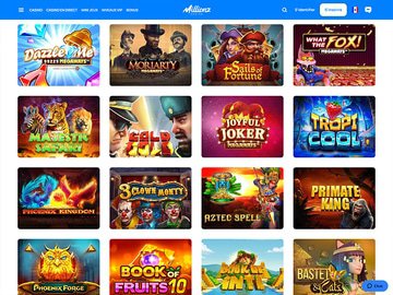 aperçu de jeux Casino Millionz