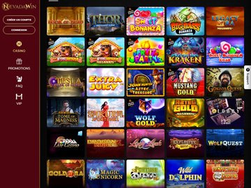 aperçu de jeux Casino NevadaWin