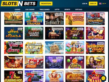 aperçu de jeux Casino SlotsNBets