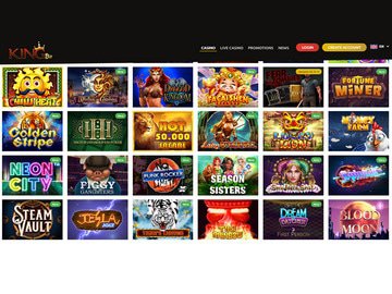 aperçu de jeux Kingbit Casino