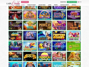 aperçu de jeux Lady Linda Casino Site
