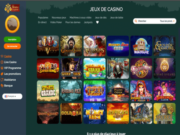 aperçu de jeux Monte Cryptos Casino