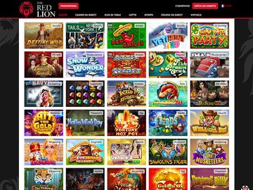 aperçu de jeux Online Casino Site The Red Lion