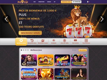 aperçu de jeux PlayRegal