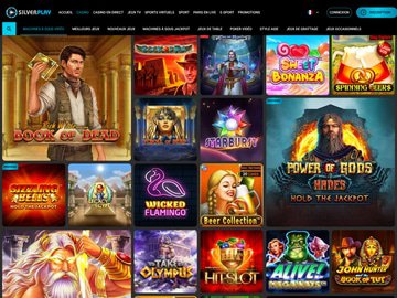 aperçu de jeux SilverPlay Casino