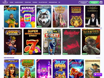 aperçu de jeux SlotsPalace Casino Site