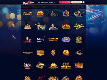 aperçu de jeux Vegas Plus Casino