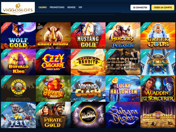 aperçu de jeux ViggoSlots Casino