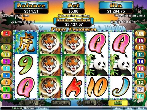 apercu Tiger Treasures