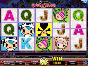 apercu Tokidoki Lucky Town