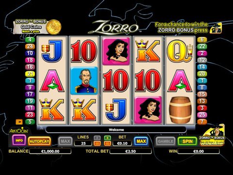 Jeux de casino zorro gratuit Jeux de casino zorro gratuit