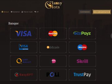banque Classy Slots Casino