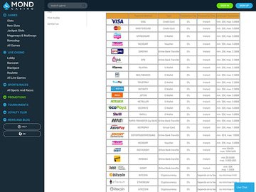 banque Mond Online Casino