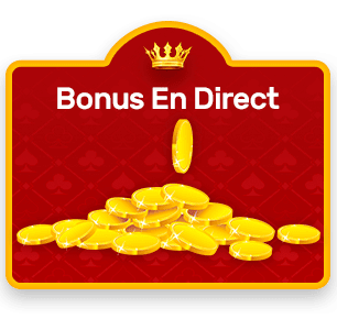 bonus en direct