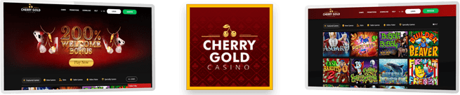 cherry gold casino