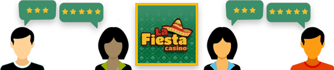 machines à sous la fiesta casino