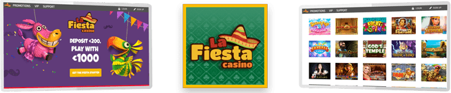 играть La Fiesta Casino 10 руб