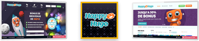 captures happy hugo