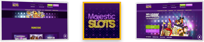 captures majestic slots