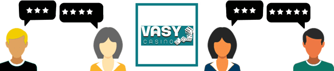 avis des joueurs sur vasy casino