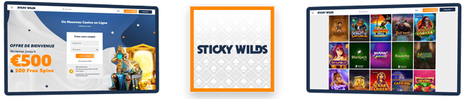 Sticky Wilds Casino