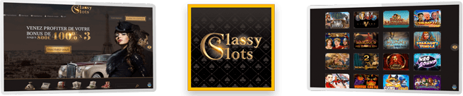 classy slots casino